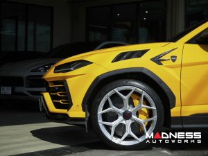Lamborghini Urus Custom Wheels - NL4 by Vossen - Gloss Clear Lamborghini Urus Custom Wheels - NL4 by Vossen - Gloss Clear